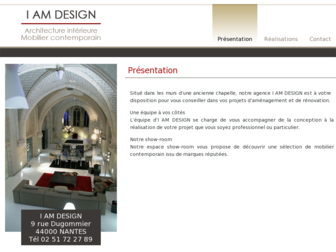 iamdesign.fr website preview