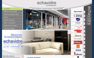 echavidre-contemporain.fr website preview
