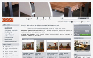 docks.fr website preview