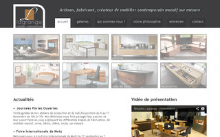 meubles-lagrange.fr website preview