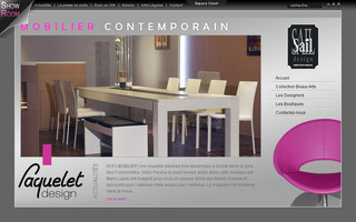 sail-mobilier.com website preview