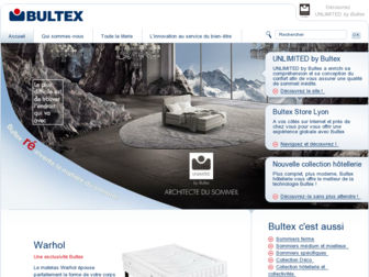 bultex.com website preview