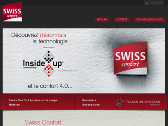 swissconfort.fr website preview