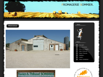 fromagerie-sommier.fr website preview