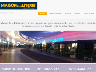 maisondelaliterie-angers.com website preview