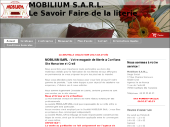 mobilium-direct.eu website preview