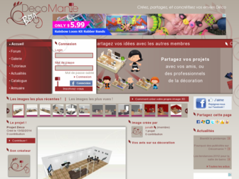 decomanie.com website preview
