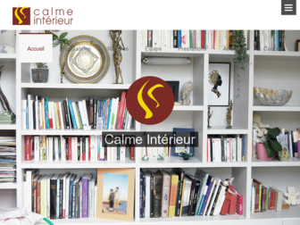 calme-interieur.fr website preview