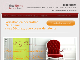 vivezdecorez.fr website preview