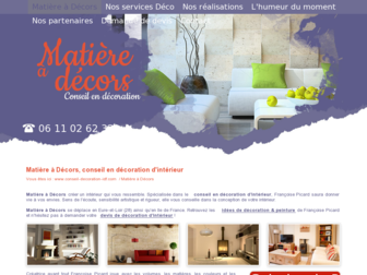 conseil-decoration-idf.com website preview