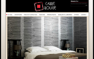 carre-rouge-deco.com website preview