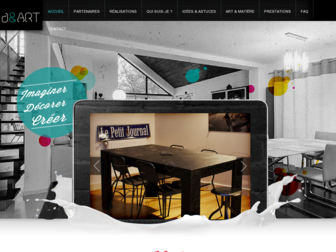 dandart.com website preview