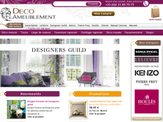 deco-ameublement.com website preview