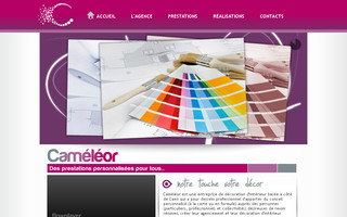 cameleor.fr website preview