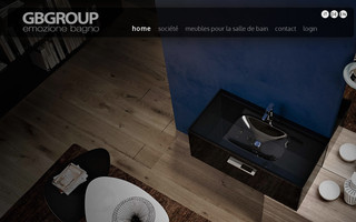 gbgroupe.com website preview