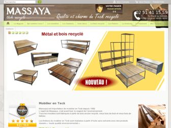 massaya.fr website preview