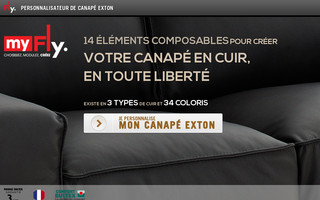 canape-modulable-exton.fly.fr website preview