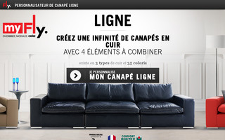 canape-modulable-ligne.fly.fr website preview