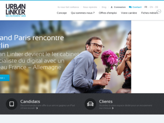 urbanlinker.com website preview