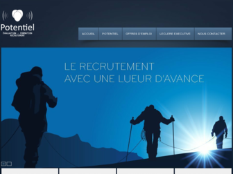 potentiel-conseil.fr website preview