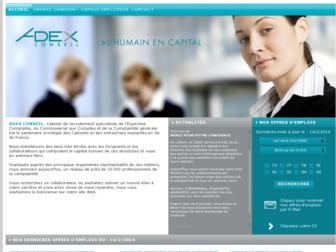 adexconseil.com website preview