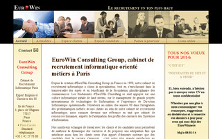 eurowin-consulting.com website preview