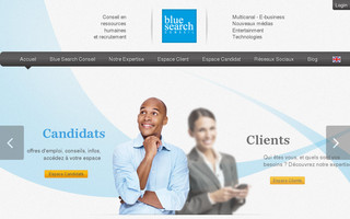blue-search.com website preview