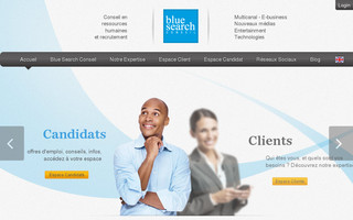 blue-search.com website preview