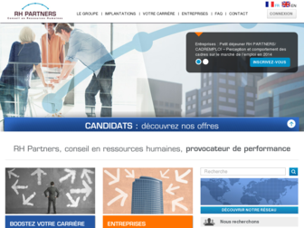 rh-partners.com website preview