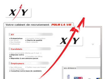 x-y.fr website preview