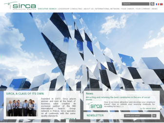 sirca.fr website preview