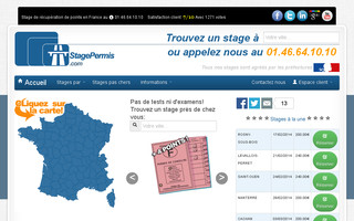 stagepermis.com website preview