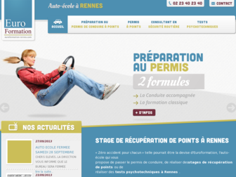 euroformation-rennes.com website preview