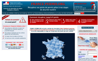 france-permis.org website preview