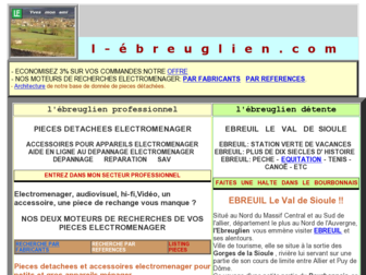 l-ebreuglien.com website preview