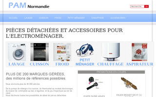pamnormandie.fr website preview