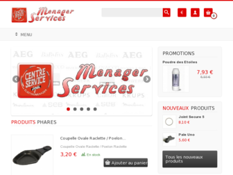 menagerservices.fr website preview