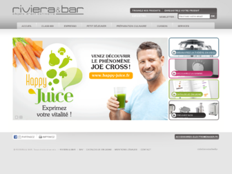 riviera-et-bar.fr website preview