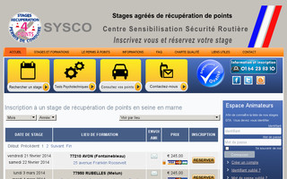 sysco.fr website preview
