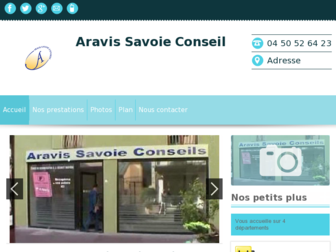 recuperationdepoints-savoie.com website preview