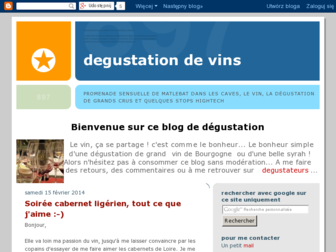 matlebat-degustation-vins.blogspot.com website preview