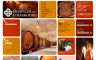 vins-des-hospices-de-strasbourg.fr website preview