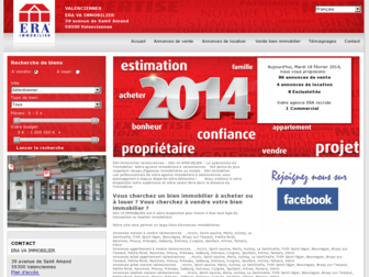 era-immobilier-valenciennes-agence-va.fr website preview