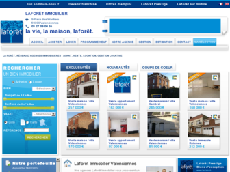 laforet-levalenciennois.com website preview