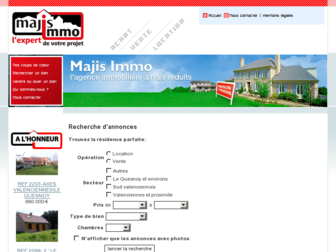 majis-immo.com website preview