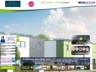 maison-valenciennes.fr website preview