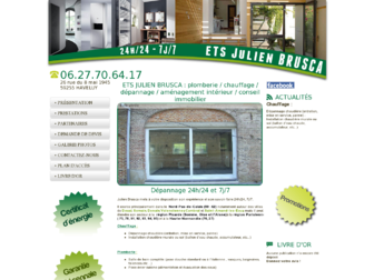 ets-julien-brusca.com website preview