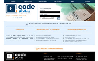 codeplus.biz website preview