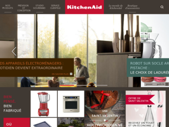 kitchenaid.fr website preview