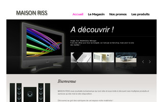 maison-riss.com website preview